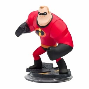 Disney Infinity Mr Incredible  🔥 Nintendo Wii 🕹 The Incredibles